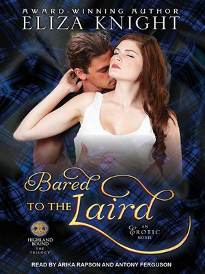 cover image of Bared to the Laird